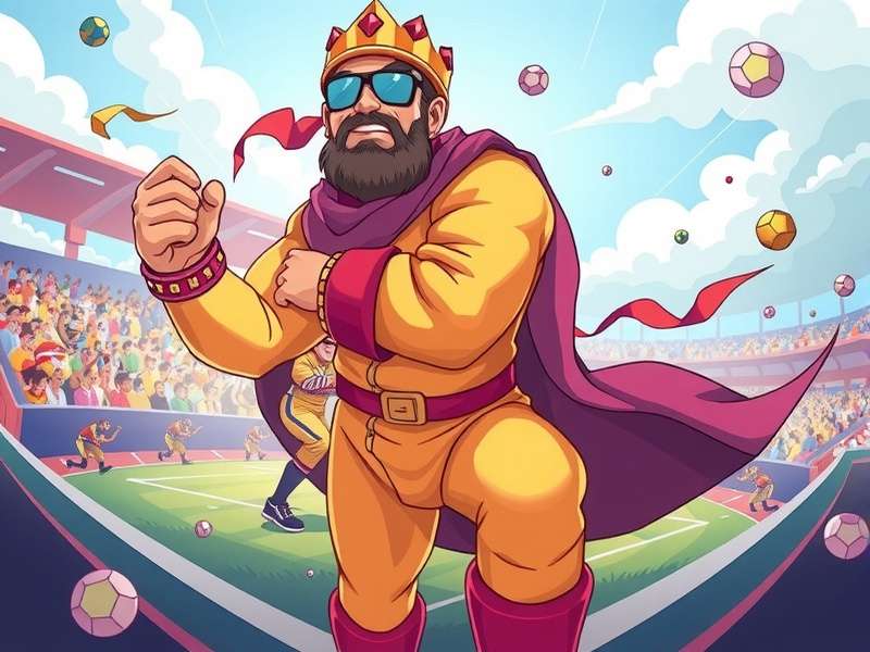 Colorful Sprint King Game Banner